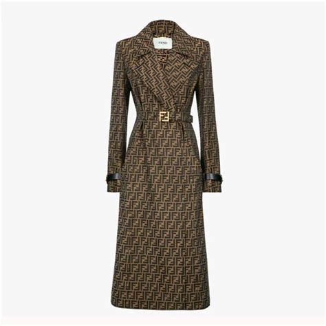 fendi jakets full of hoes|Fendi ladies overcoat.